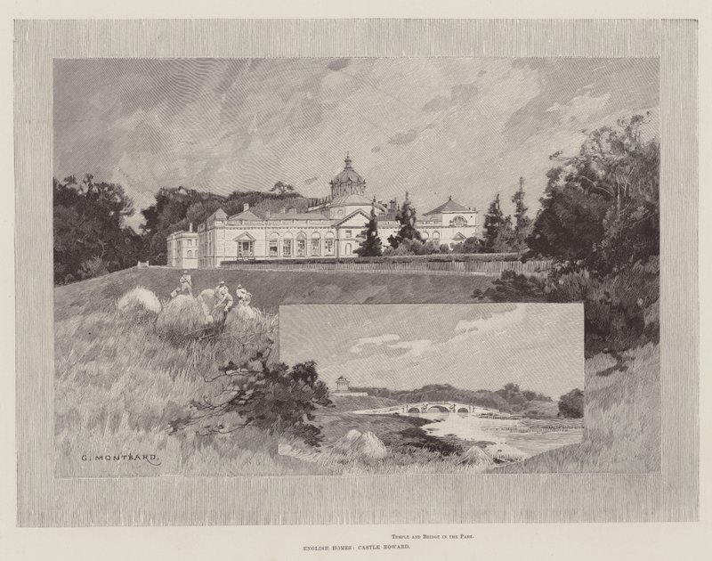 Castle Howard de Charles Auguste Loye