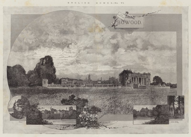Casas Inglesas, Bowood de Charles Auguste Loye