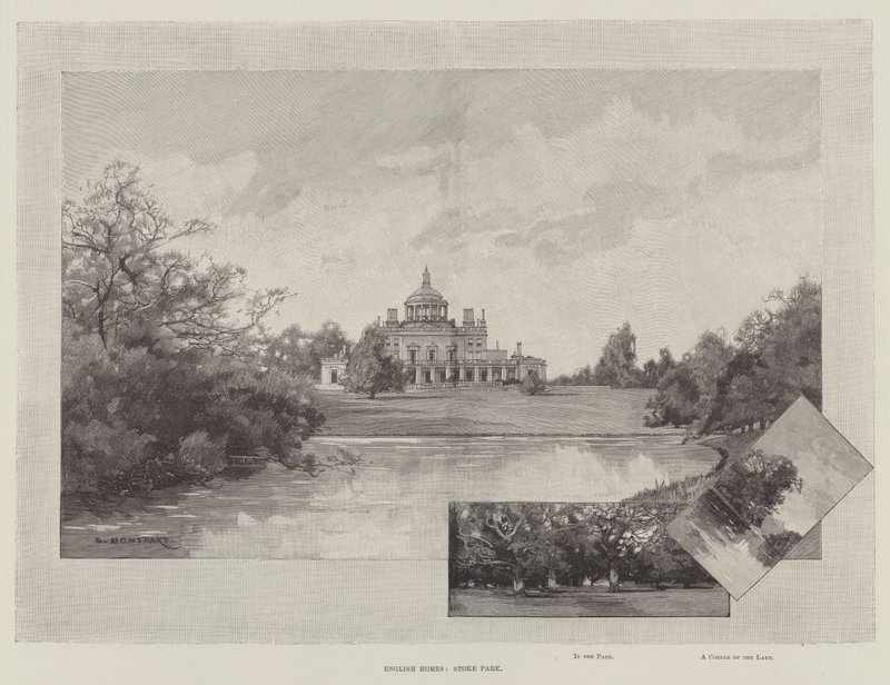Casas inglesas, Stoke Park de Charles Auguste Loye