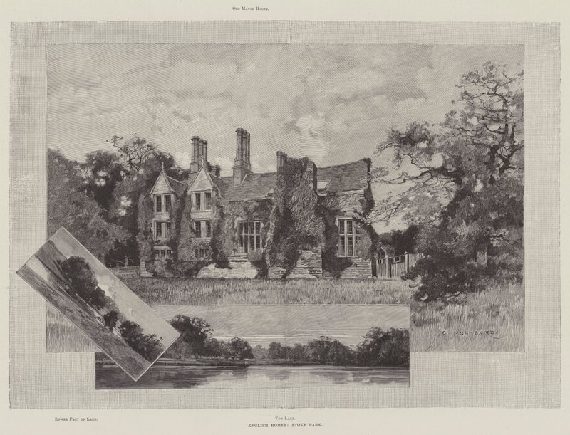 Casas inglesas, Stoke Park de Charles Auguste Loye