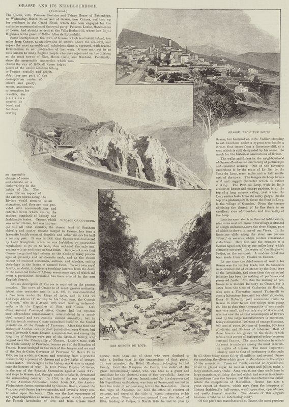 Grasse e sua vizinhança de Charles Auguste Loye