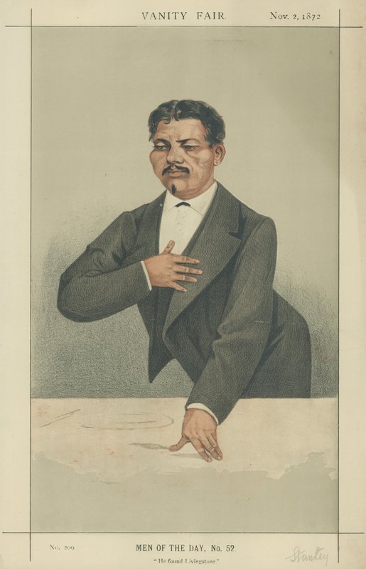 Sr. Henry Morton Stanley de Charles Auguste Loye