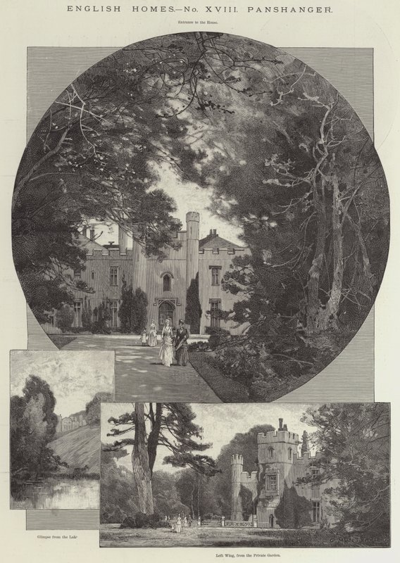 Panshanger de Charles Auguste Loye