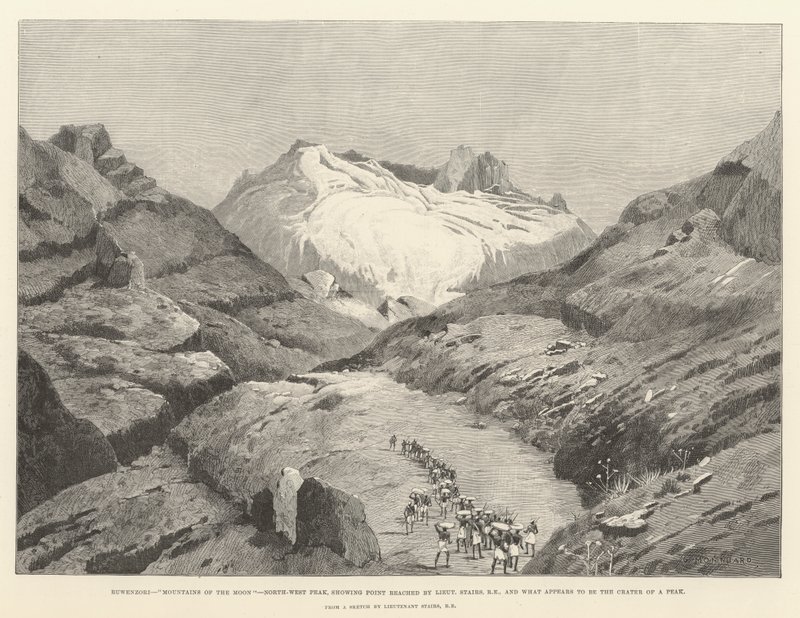 Expedição de Socorro de Emin Pasha de Stanley de Charles Auguste Loye