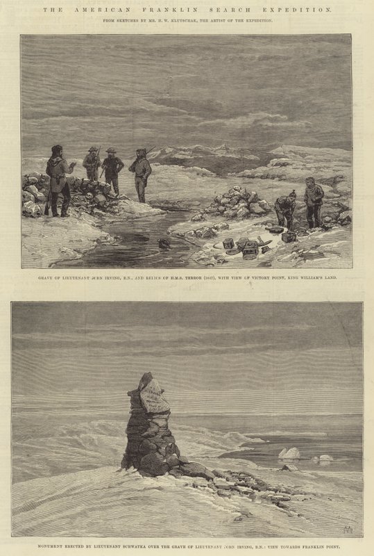 The American Franklin Search Expedition de Charles Auguste Loye