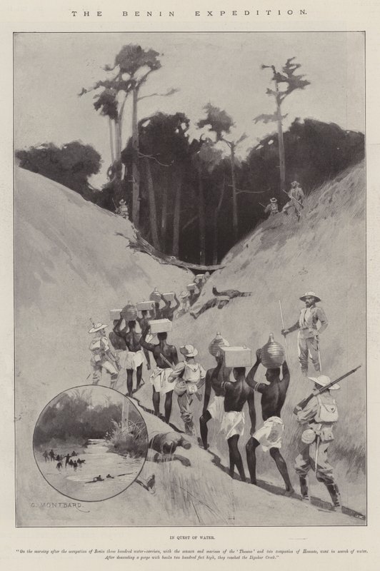 A Expedição Benim de Charles Auguste Loye