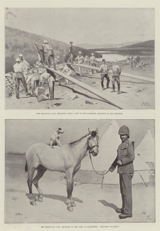 A guerra do Transvaal de Charles Auguste Loye