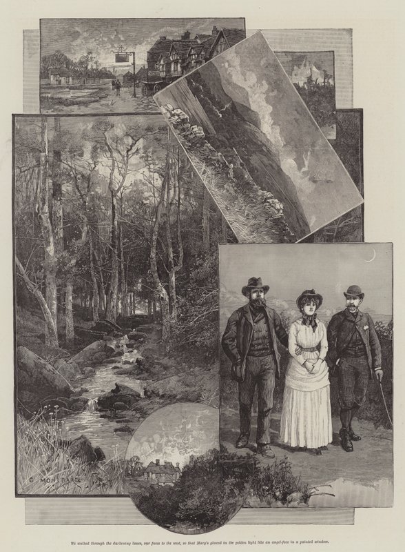 Para chamar seu meu, por Walter Besant de Charles Auguste Loye