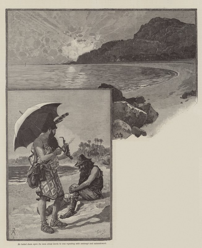Para chamar seu meu, por Walter Besant de Charles Auguste Loye