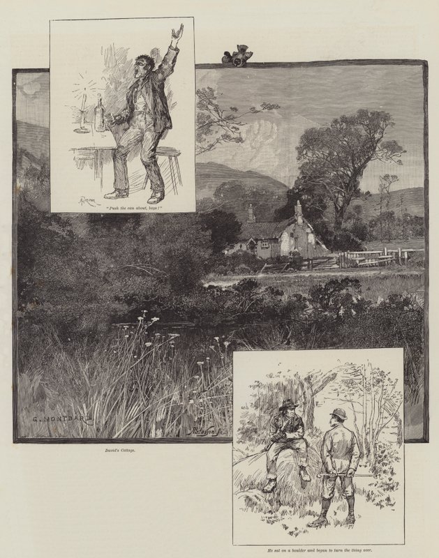 Para chamar seu meu, por Walter Besant de Charles Auguste Loye