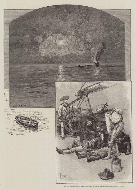 Para chamar seu meu, por Walter Besant de Charles Auguste Loye