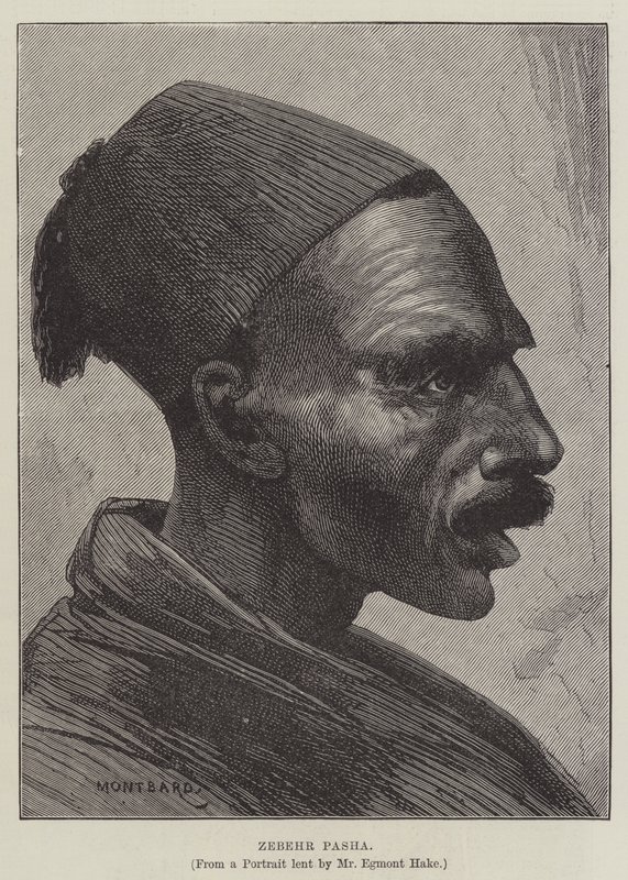 Zebehr Pasha de Charles Auguste Loye