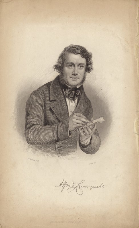Alred Crowquill, pseudônimo de Alfred Henry Forrester de Charles Baugniet