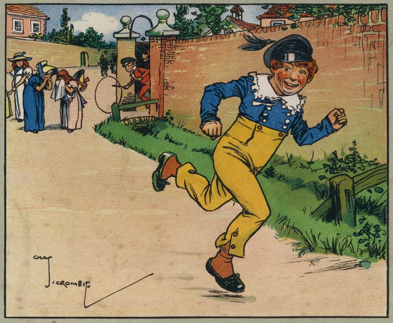Georgie Porgie de Charles Crombie
