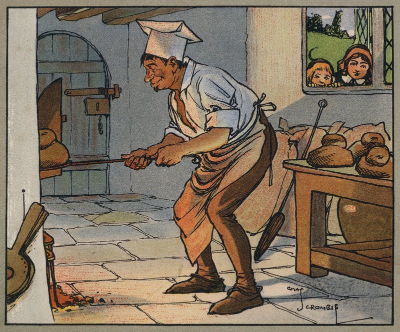 Pat A Cake (cor litho) de Charles Crombie