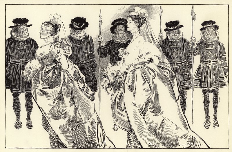 Depois da apresentação de Charles Dana Gibson