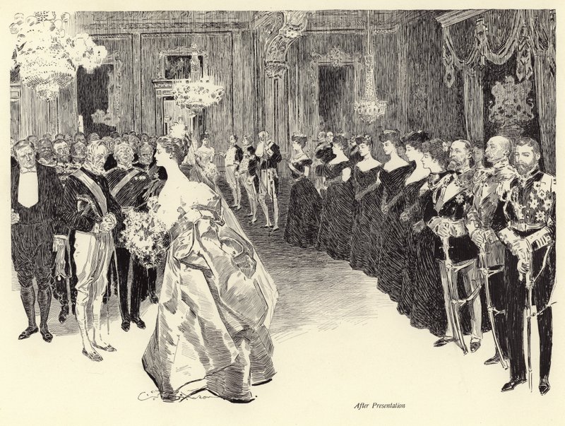 Depois da apresentação de Charles Dana Gibson