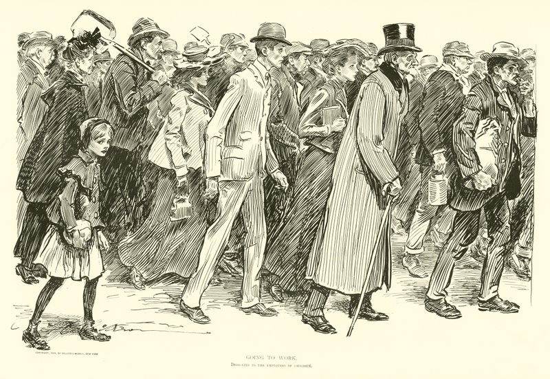 Todos os dias pessoas de Charles Dana Gibson