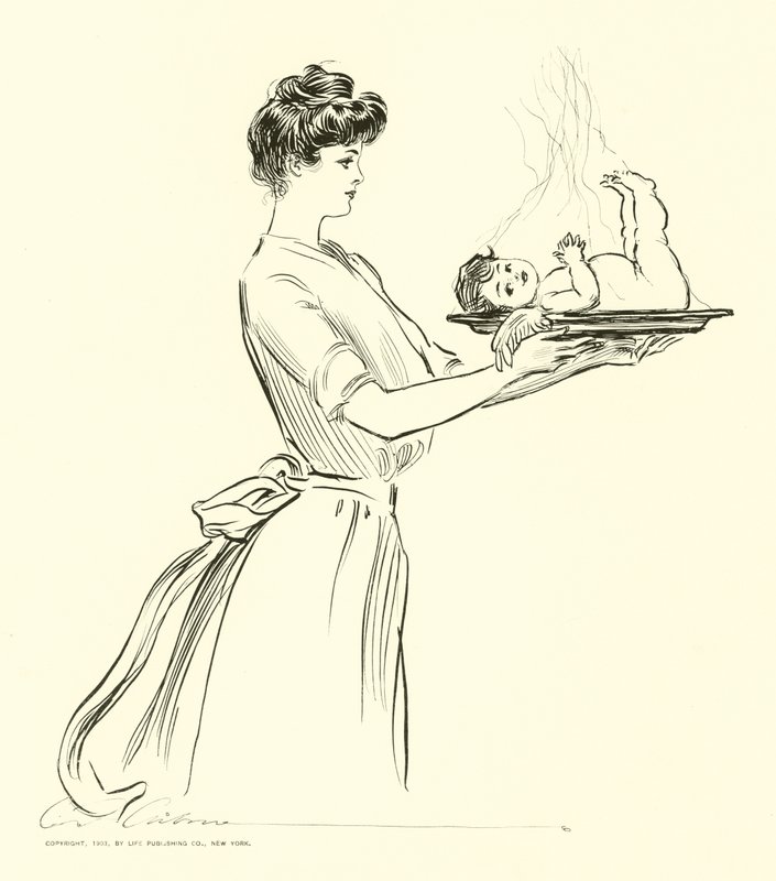 Todos os dias pessoas de Charles Dana Gibson