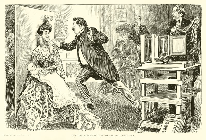 Todos os dias pessoas de Charles Dana Gibson