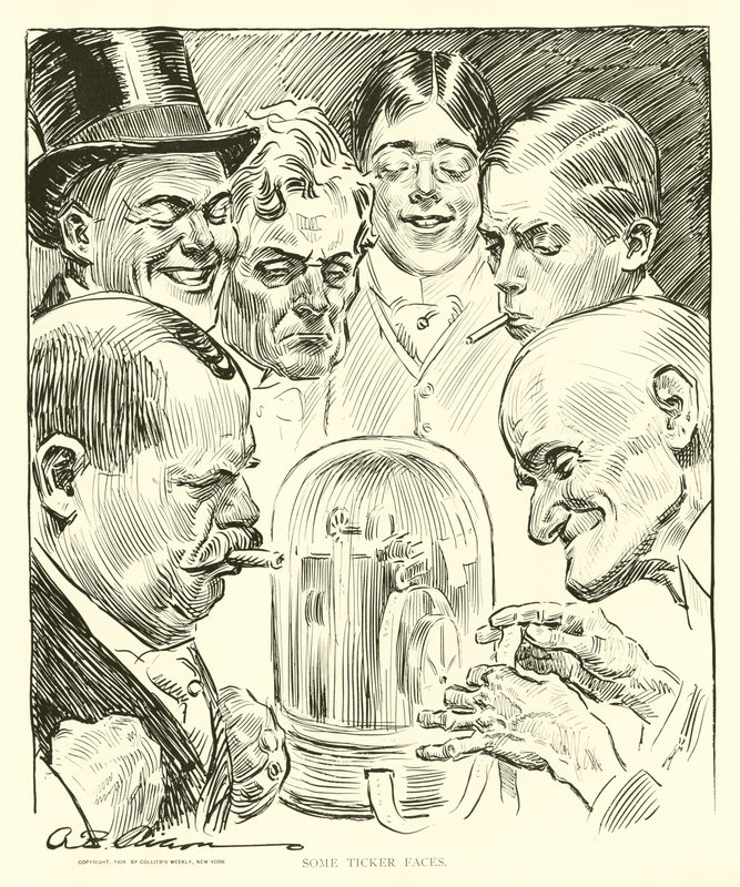 Todos os dias pessoas de Charles Dana Gibson