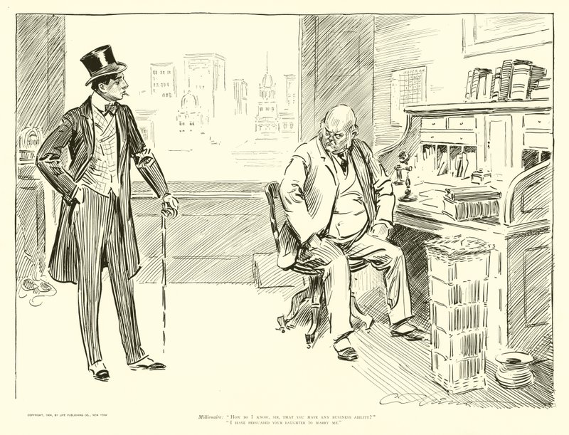 Todos os dias pessoas de Charles Dana Gibson