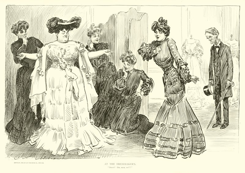 Todos os dias pessoas de Charles Dana Gibson