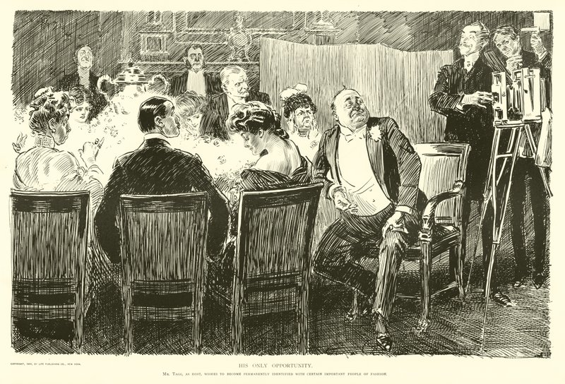 Todos os dias pessoas de Charles Dana Gibson