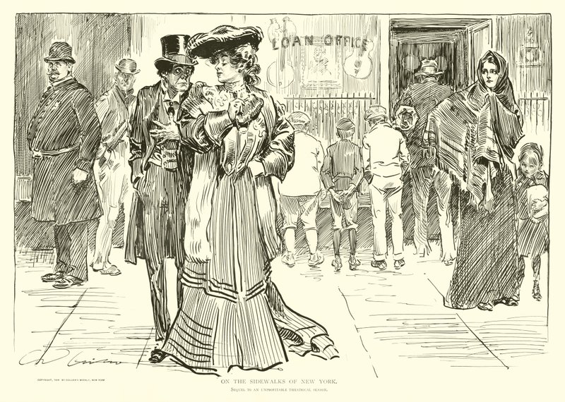 Todos os dias pessoas de Charles Dana Gibson
