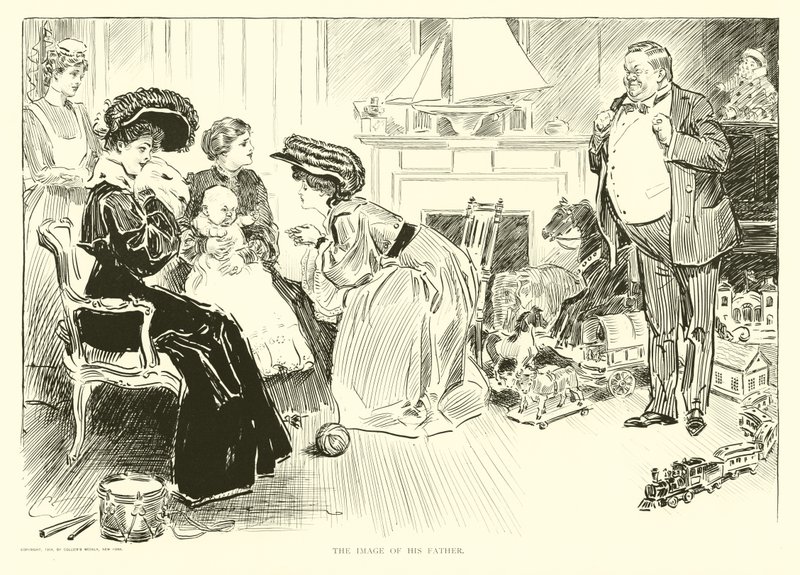 Todos os dias pessoas de Charles Dana Gibson