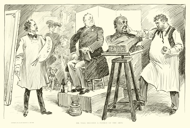 Todos os dias pessoas de Charles Dana Gibson