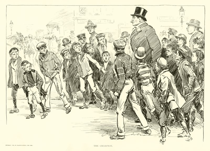 Todos os dias pessoas de Charles Dana Gibson