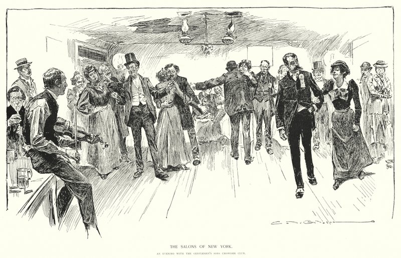 The Salons of New York, uma noite com o Gentlemen