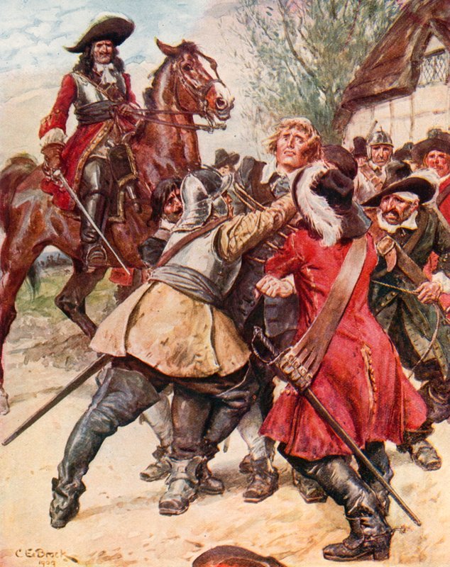 Antes que eu pudesse pensar em Resistência, Cordas Robustas estavam ao meu redor de Charles Edmund Brock