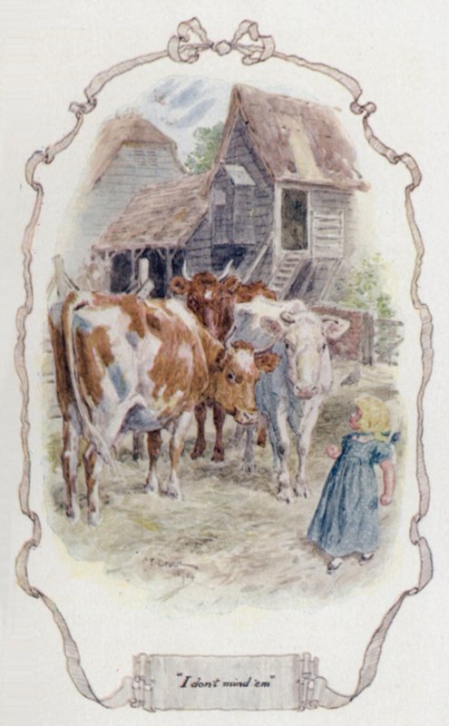 Eu não me importo (cor litho) de Charles Edmund Brock