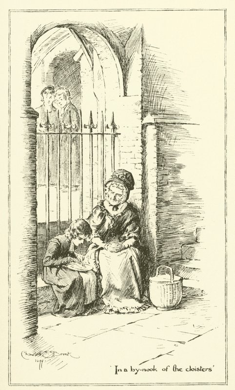 Ilustração para The Essays of Elia de Charles Lamb (gravura) de Charles Edmund Brock