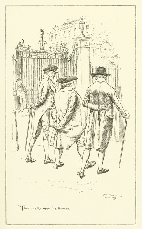Ilustração para The Essays of Elia de Charles Lamb (gravura) de Charles Edmund Brock