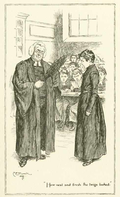 Ilustração para The Essays of Elia de Charles Lamb (gravura) de Charles Edmund Brock
