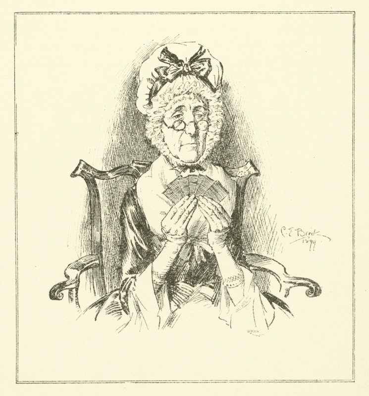 Ilustração para The Essays of Elia de Charles Lamb (gravura) de Charles Edmund Brock