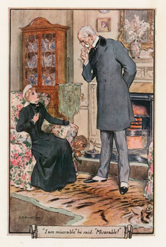 Pequeno Lorde Fauntleroy por Frances Hodgson Burnett de Charles Edmund Brock