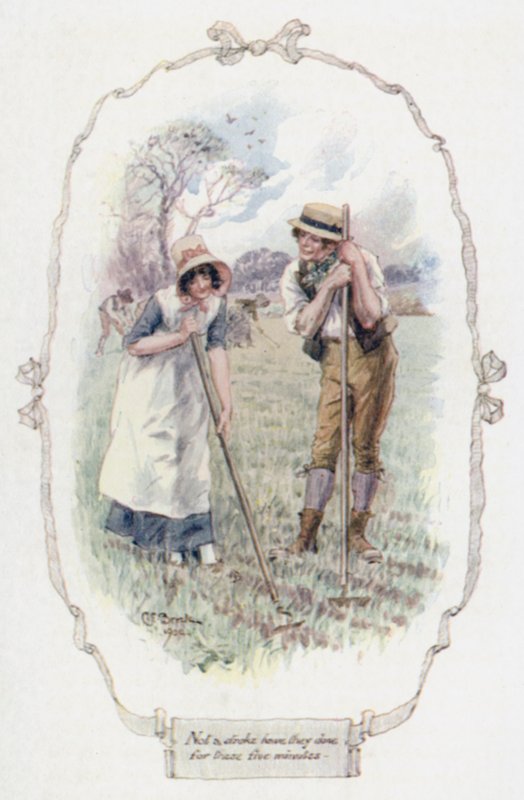 Não fizeram um AVC durante estes cinco minutos (cor litho) de Charles Edmund Brock