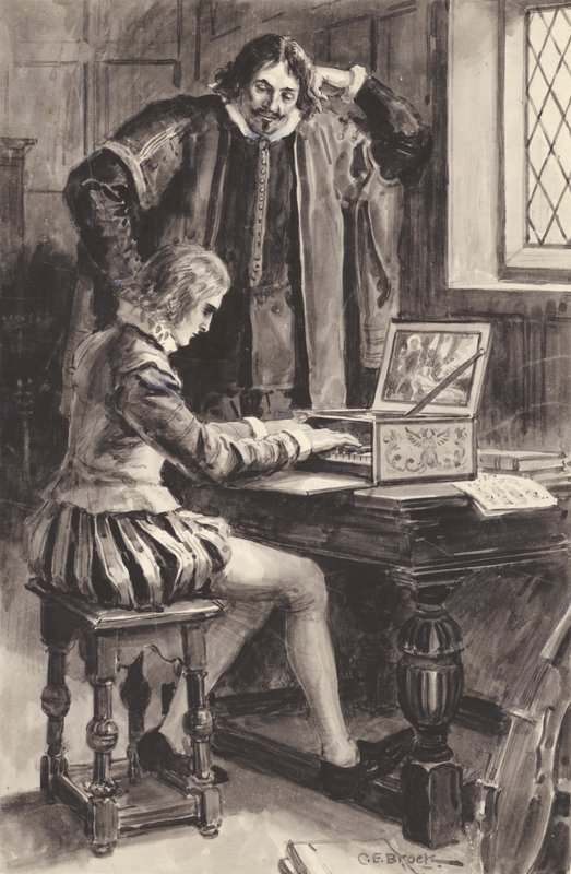 Thomas Tallis e William Byrd de Charles Edmund Brock