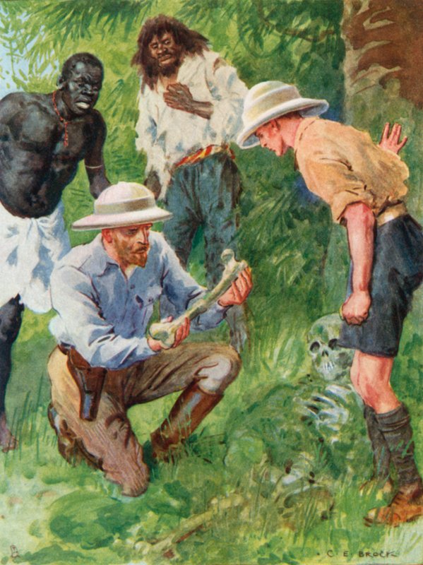 O que é isso, pelo trovão de Charles Edmund Brock