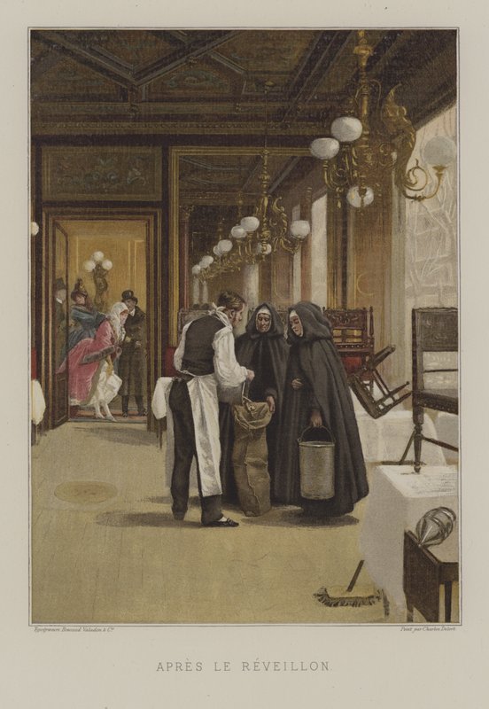 Depois do Reveillon de Charles Edouard Delort