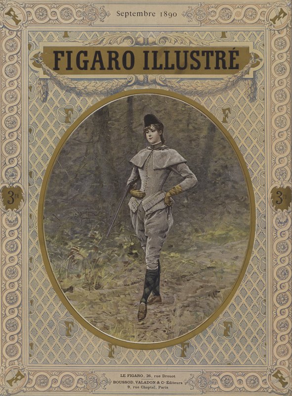 Caça de Charles Edouard Delort