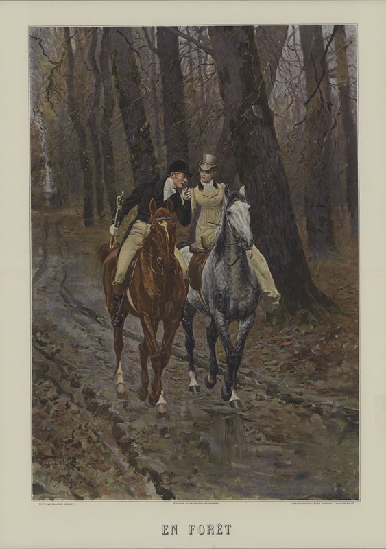 Um Foret de Charles Edouard Delort