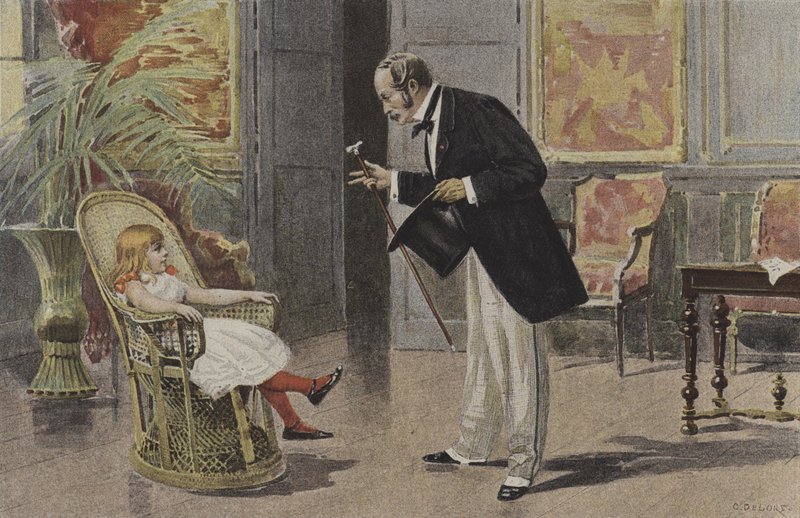 O Panache de Charles Edouard Delort