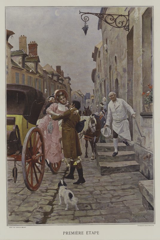 Passo 1 de Charles Edouard Delort