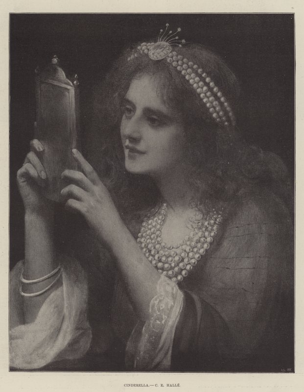 Cinderela de Charles Edward Halle