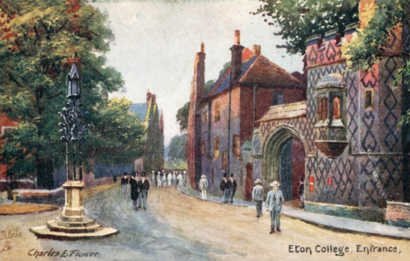 Eton College de Charles Edwin Flower